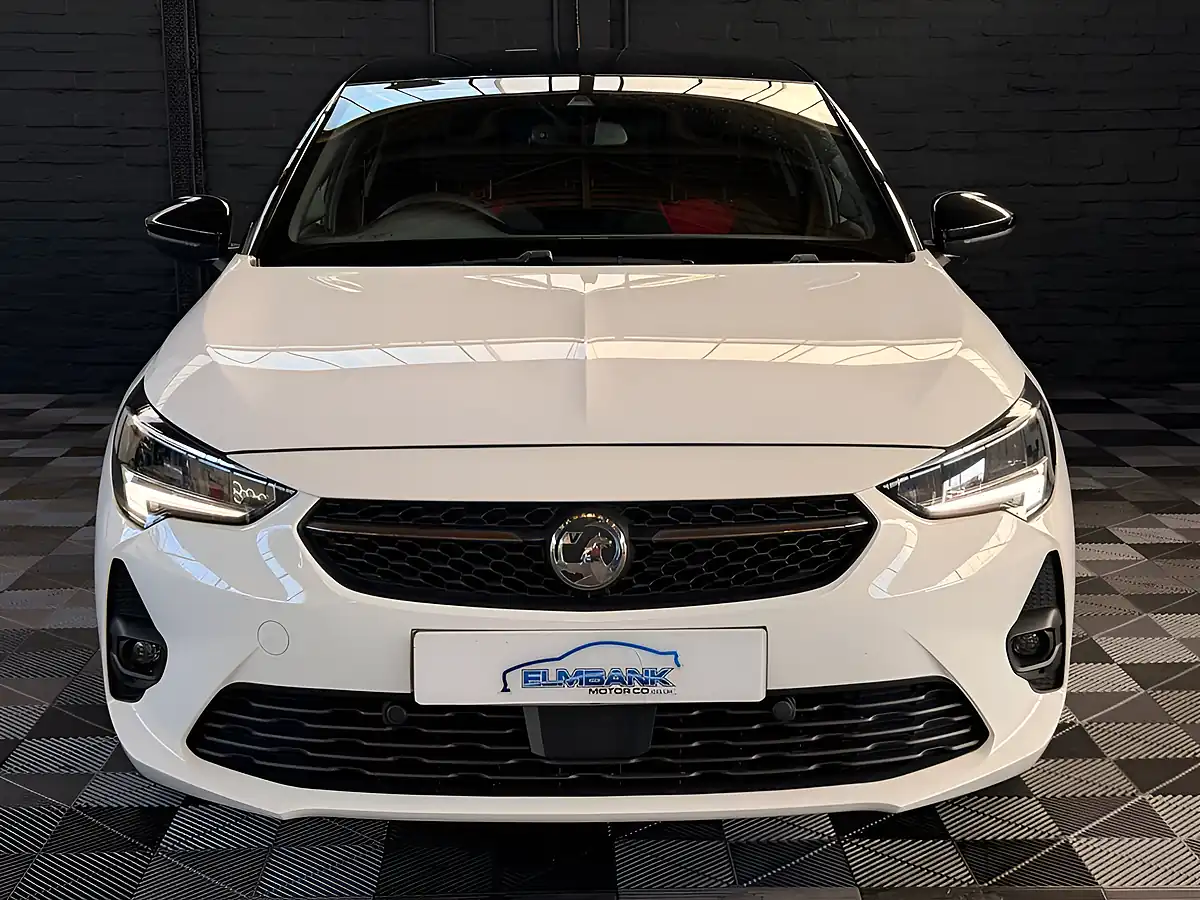 Used 2023 Vauxhall Corsa Gs Arctic White - Interior and Exterior details 6