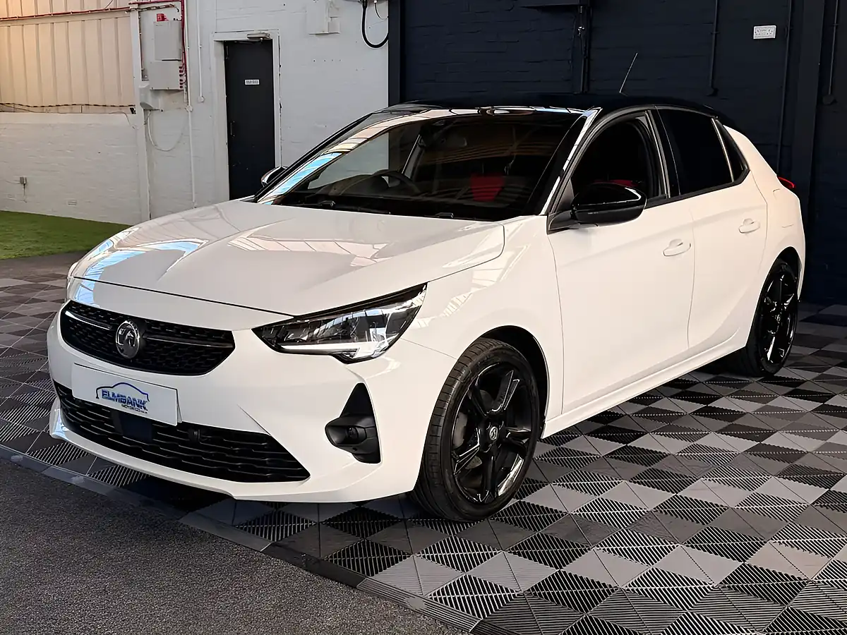 Used 2023 Vauxhall Corsa Gs Arctic White - Interior and Exterior details 7