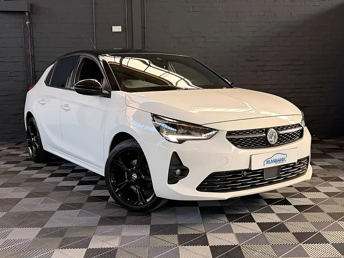 Used 2023 Vauxhall Corsa Gs Arctic White - Interior and Exterior details 9