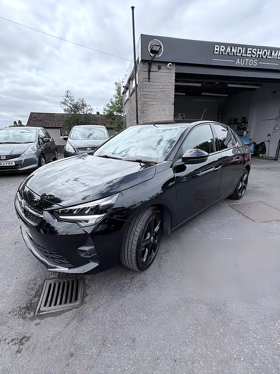 Used 2023 Vauxhall Corsa Gs Black - Interior and Exterior details 2