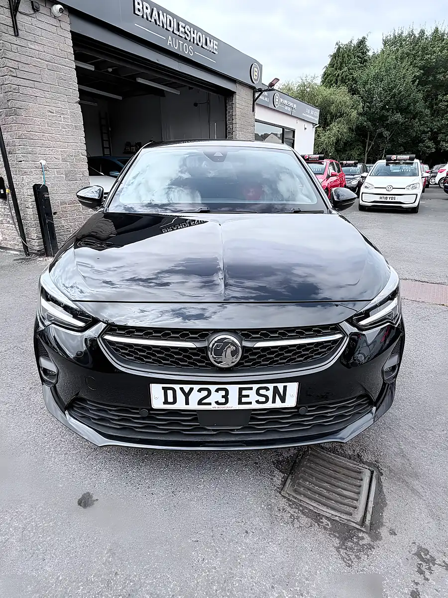 Used 2023 Vauxhall Corsa Gs Black - Interior and Exterior details 3