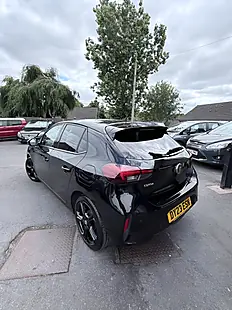 Used 2023 Vauxhall Corsa Gs Black - Interior and Exterior details 4