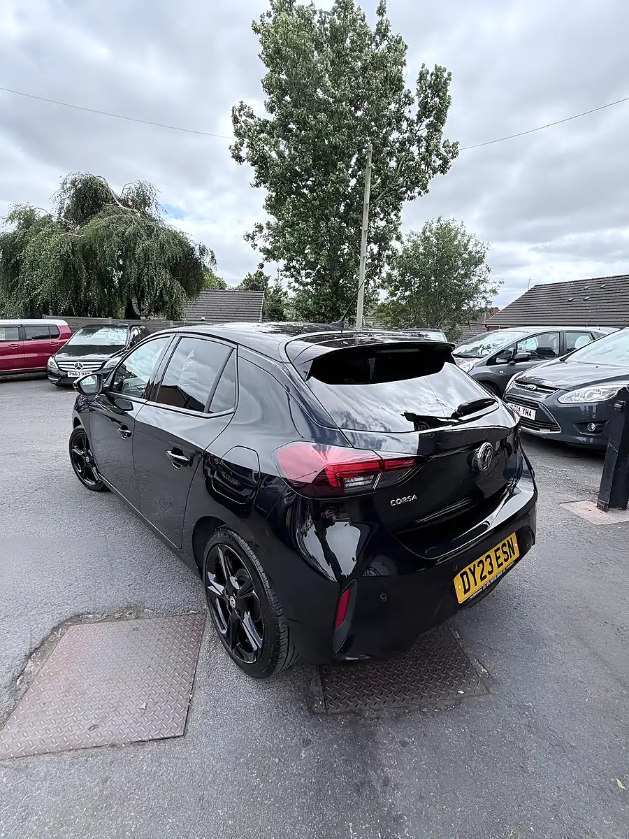 Used 2023 Vauxhall Corsa Gs Black - Interior and Exterior details 4