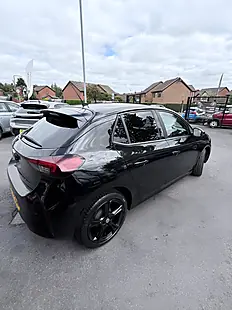 Used 2023 Vauxhall Corsa Gs Black - Interior and Exterior details 5
