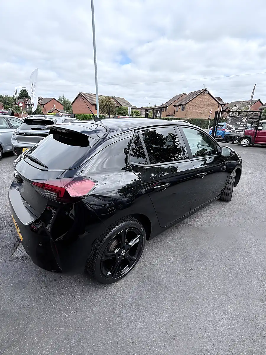 Used 2023 Vauxhall Corsa Gs Black - Interior and Exterior details 5