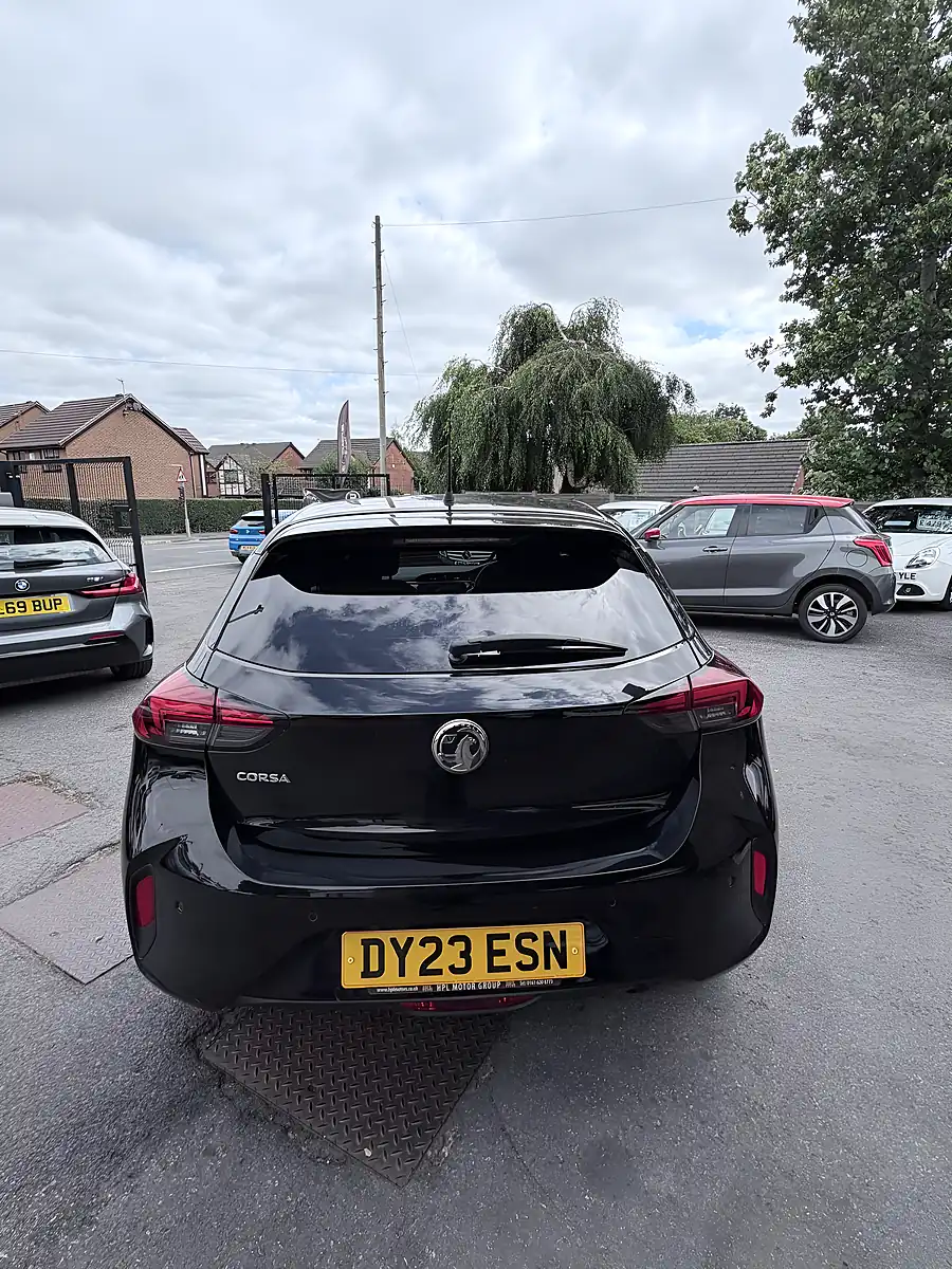 Used 2023 Vauxhall Corsa Gs Black - Interior and Exterior details 6