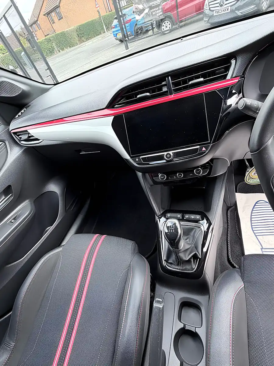 Used 2023 Vauxhall Corsa Gs Black - Interior and Exterior details 7