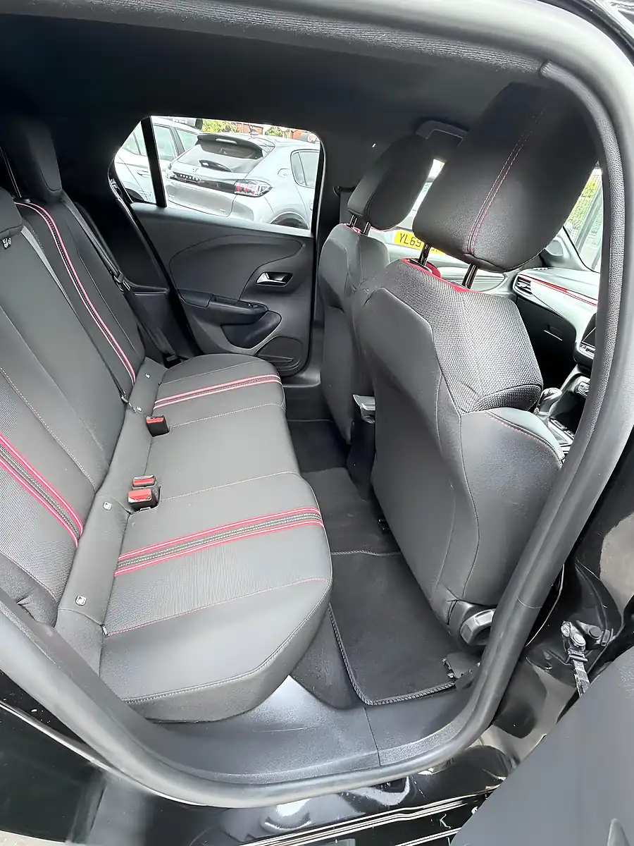 Used 2023 Vauxhall Corsa Gs Black - Interior and Exterior details 8