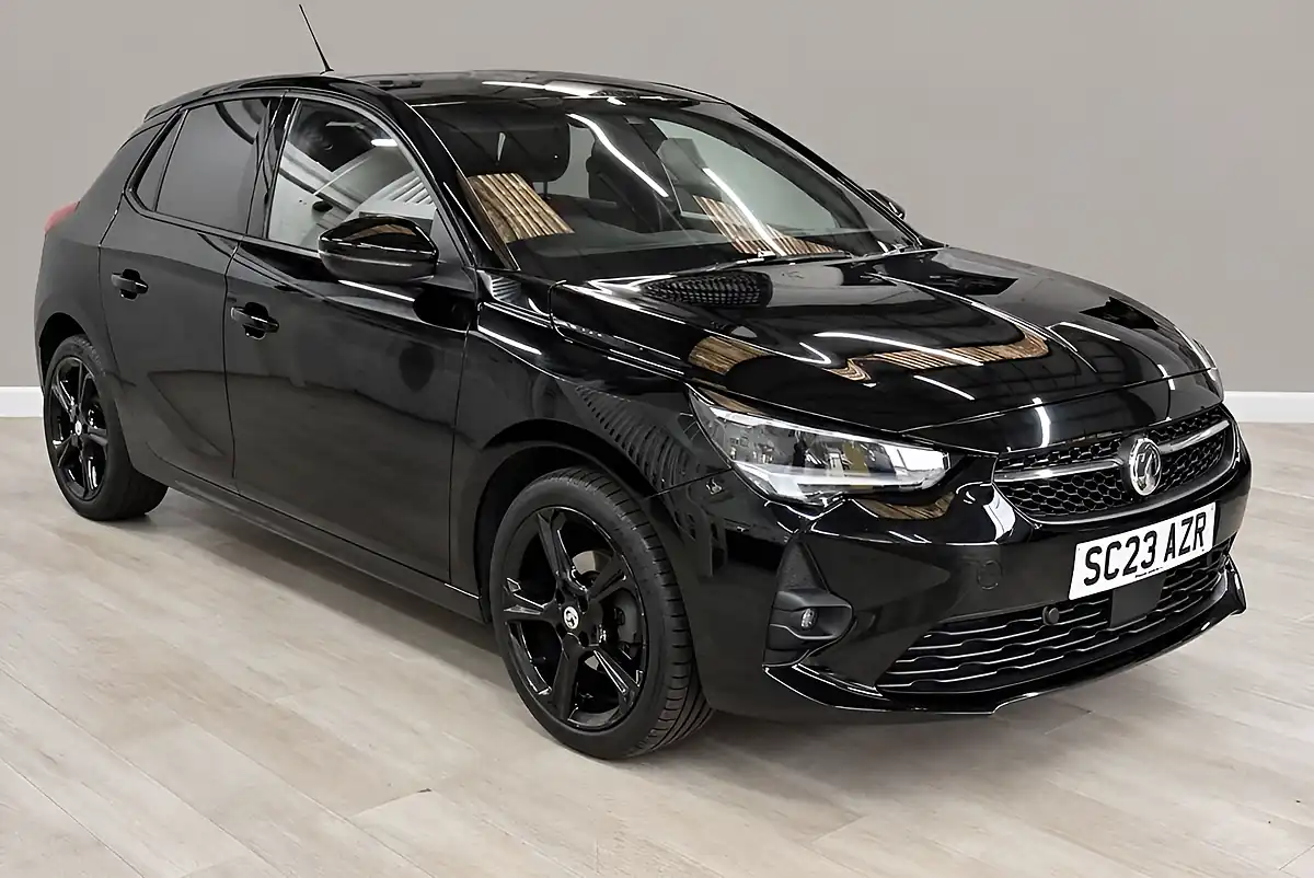 Used 2023 Vauxhall Corsa Gs Black - Interior and Exterior details 3