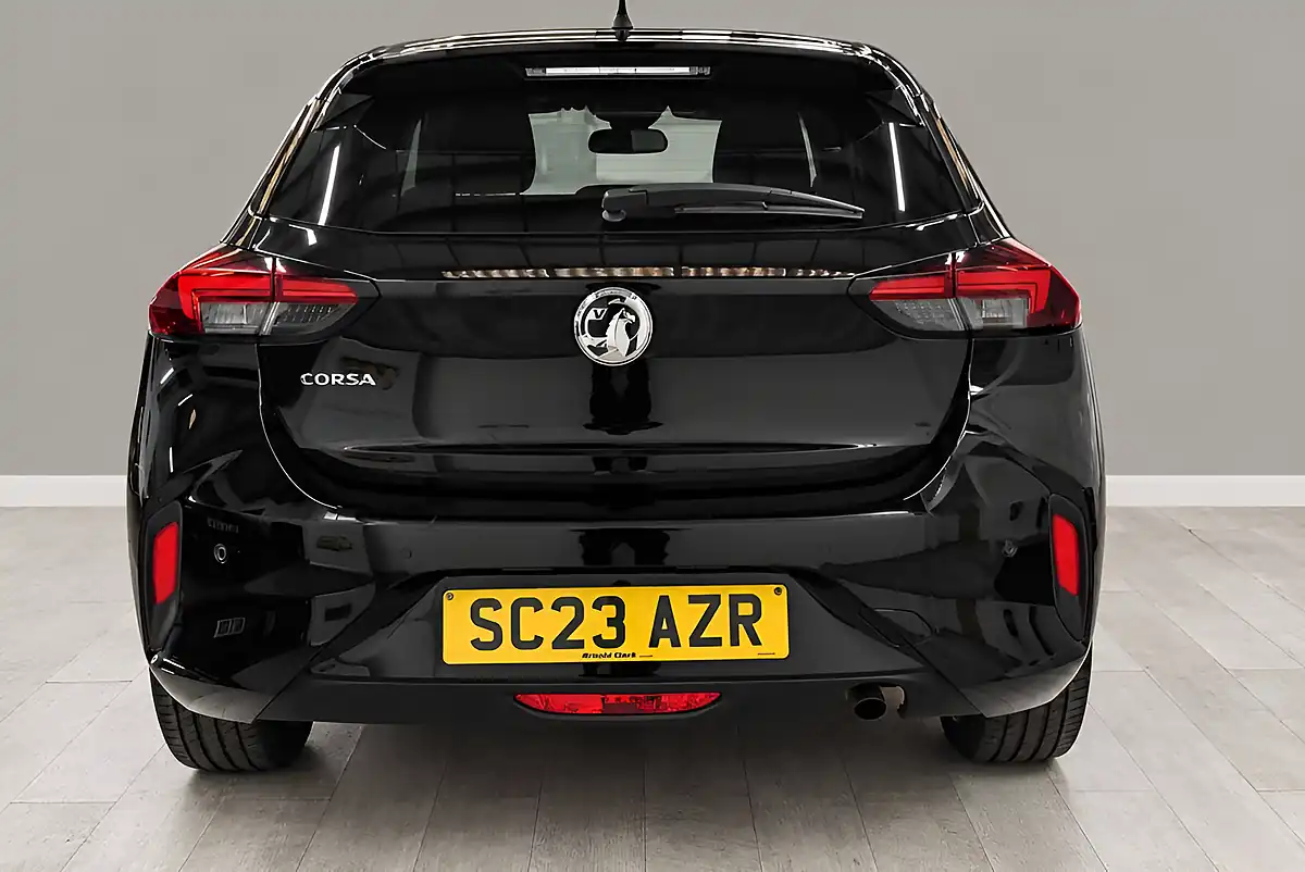 Used 2023 Vauxhall Corsa Gs Black - Interior and Exterior details 6