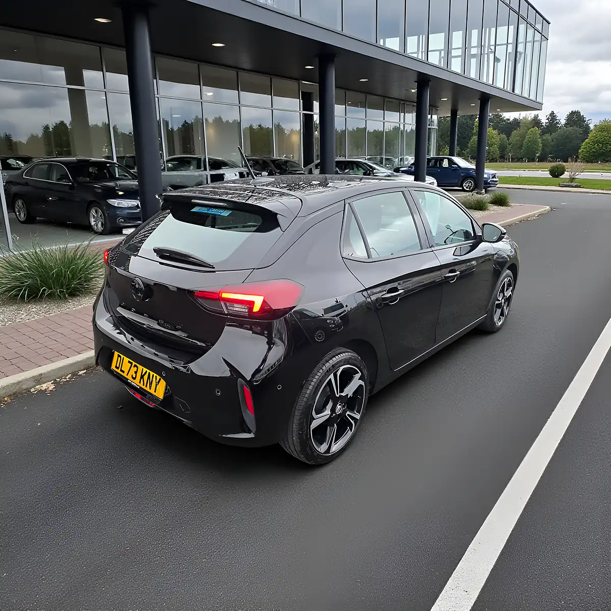 Used 2023 Vauxhall Corsa Gs Edition Carbon Flash Premium - Front View