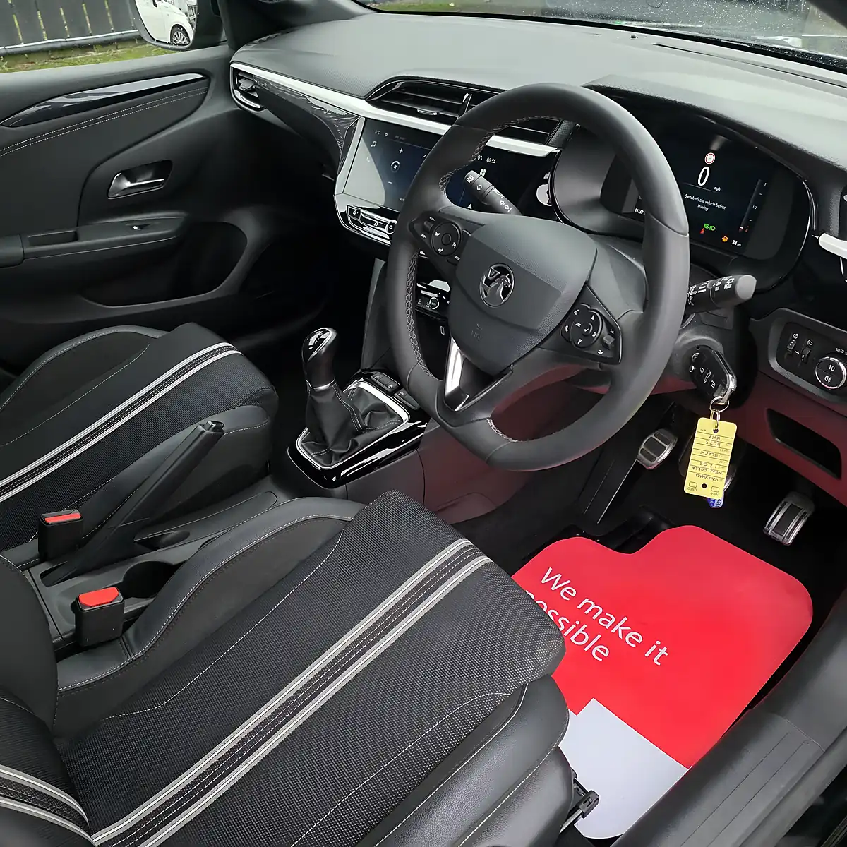 Used 2023 Vauxhall Corsa Gs Edition Carbon Flash Premium - Interior and Exterior details 17