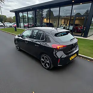 Used 2023 Vauxhall Corsa Gs Edition Carbon Flash Premium - Interior and Exterior details 4