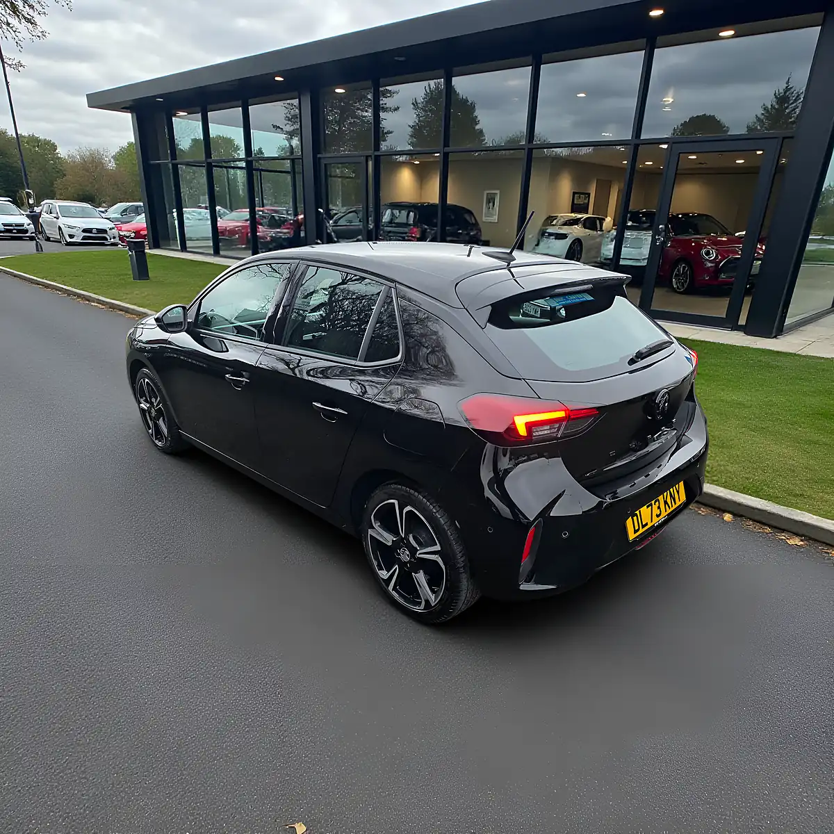 Used 2023 Vauxhall Corsa Gs Edition Carbon Flash Premium - Interior and Exterior details 4
