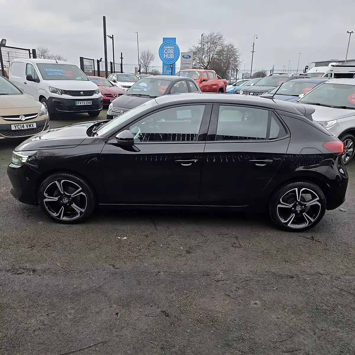 Used 2023 Vauxhall Corsa Gs Edition Carbon Flash Premium - Interior and Exterior details 5