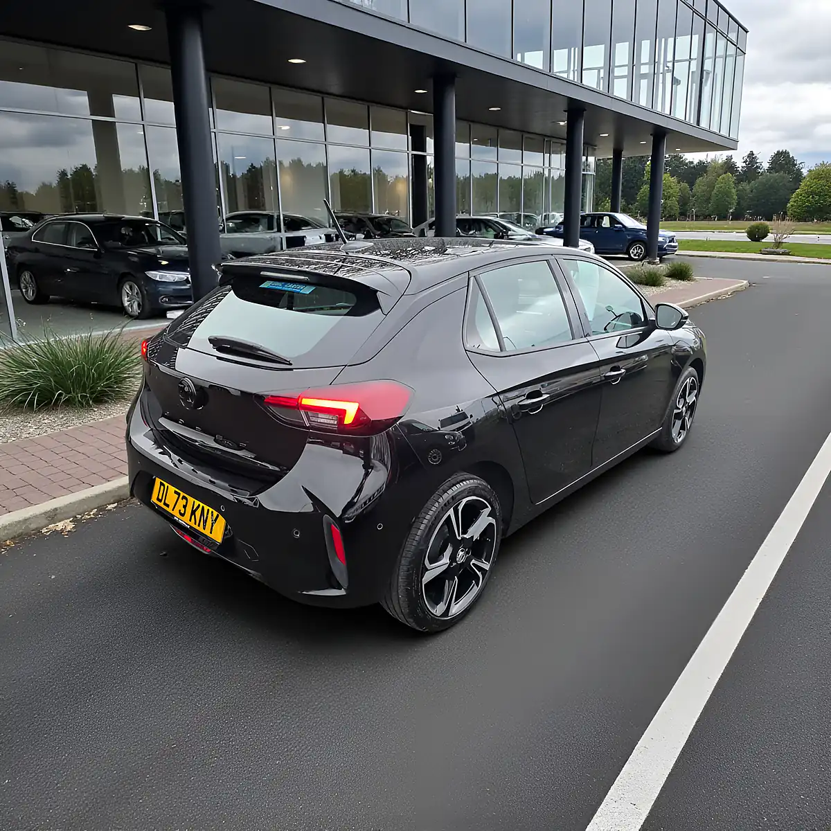 Used 2023 Vauxhall Corsa Gs Edition Carbon Flash Premium - Front View
