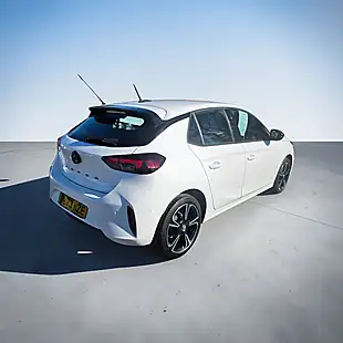 Used 2023 Vauxhall Corsa Gs Edition Summit White - Interior and Exterior details 2