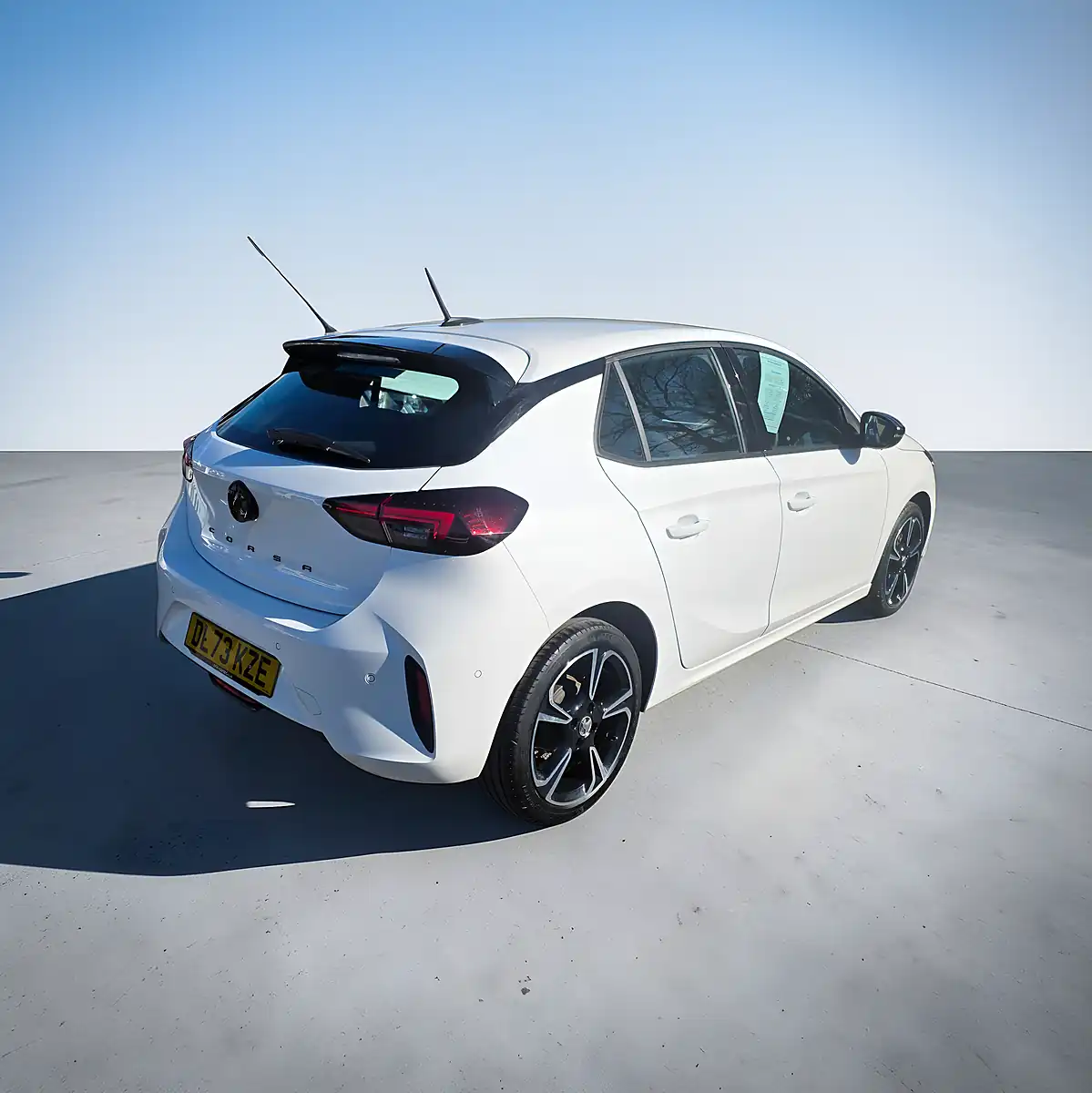 Used 2023 Vauxhall Corsa Gs Edition Summit White - Interior and Exterior details 2