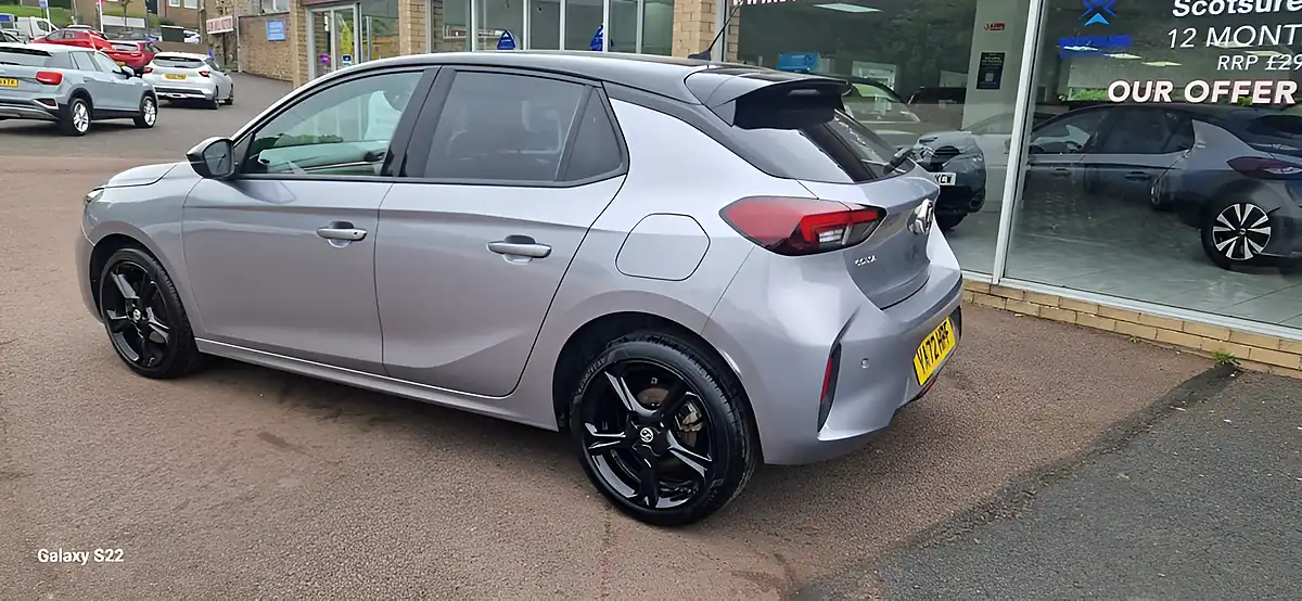 Used 2023 Vauxhall Corsa Gs Grey - Interior and Exterior details 10