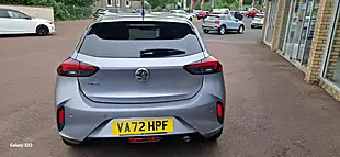 Used 2023 Vauxhall Corsa Gs Grey - Interior and Exterior details 12
