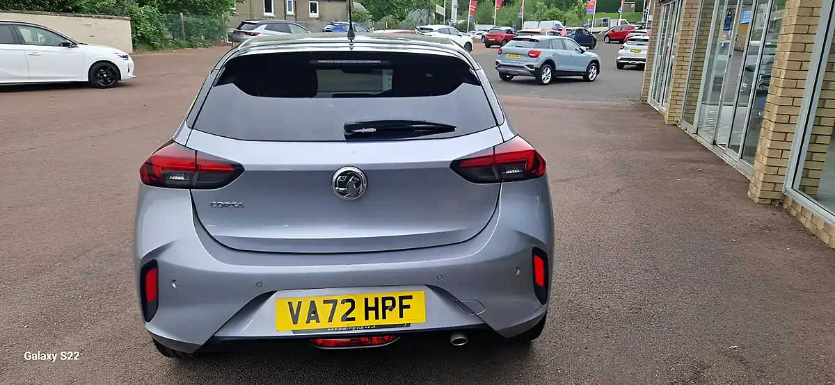Used 2023 Vauxhall Corsa Gs Grey - Interior and Exterior details 12