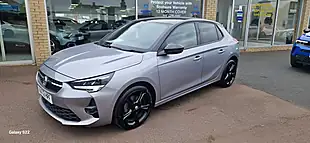 Used 2023 Vauxhall Corsa Gs Grey - Interior and Exterior details 13