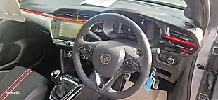 Used 2023 Vauxhall Corsa Gs Grey - Interior and Exterior details 16