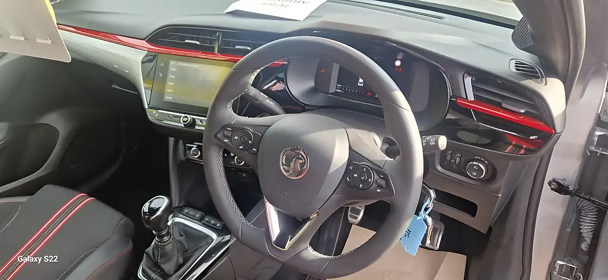 Used 2023 Vauxhall Corsa Gs Grey - Interior and Exterior details 16