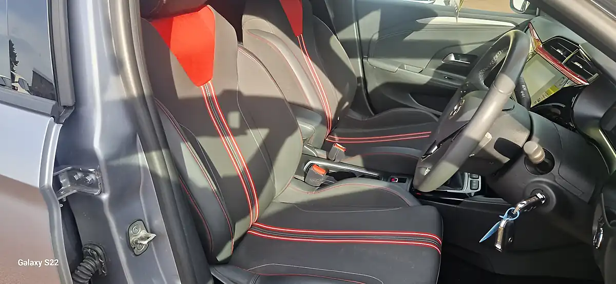 Used 2023 Vauxhall Corsa Gs Grey - Interior and Exterior details 18