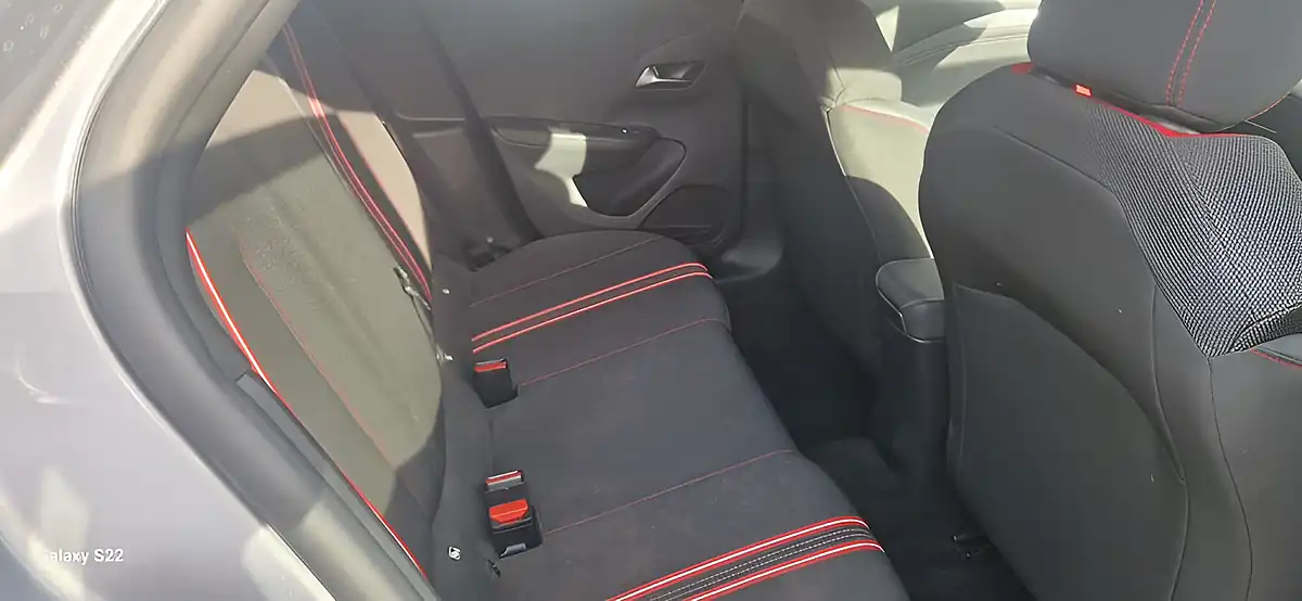 Used 2023 Vauxhall Corsa Gs Grey - Interior and Exterior details 19