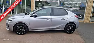 Used 2023 Vauxhall Corsa Gs Grey - Interior and Exterior details 2