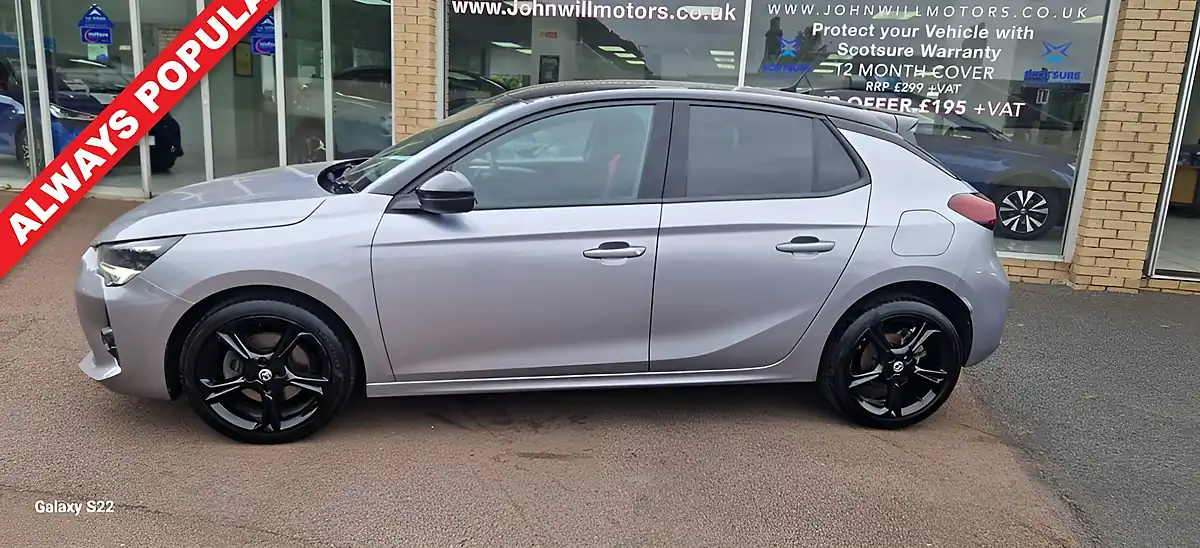 Used 2023 Vauxhall Corsa Gs Grey - Interior and Exterior details 2
