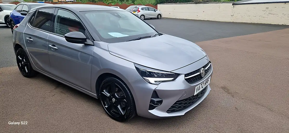 Used 2023 Vauxhall Corsa Gs Grey - Interior and Exterior details 3