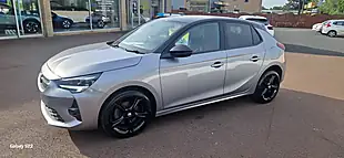 Used 2023 Vauxhall Corsa Gs Grey - Interior and Exterior details 4