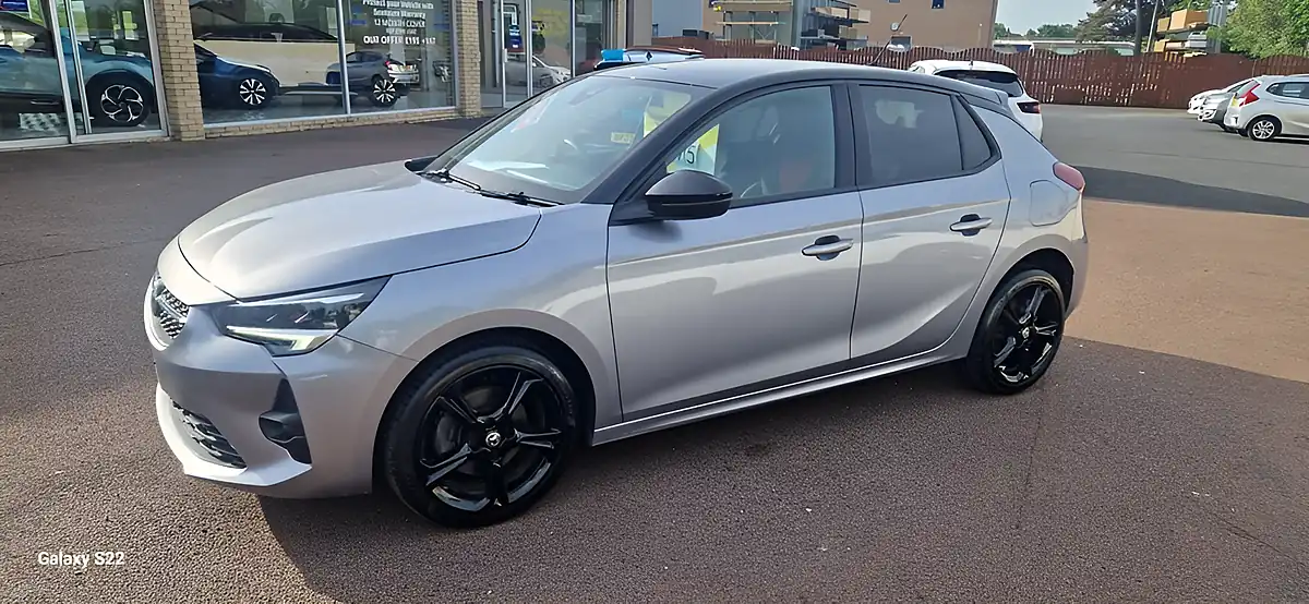 Used 2023 Vauxhall Corsa Gs Grey - Interior and Exterior details 4
