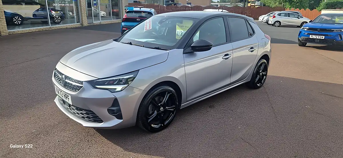 Used 2023 Vauxhall Corsa Gs Grey - Interior and Exterior details 5