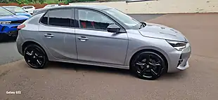 Used 2023 Vauxhall Corsa Gs Grey - Interior and Exterior details 6