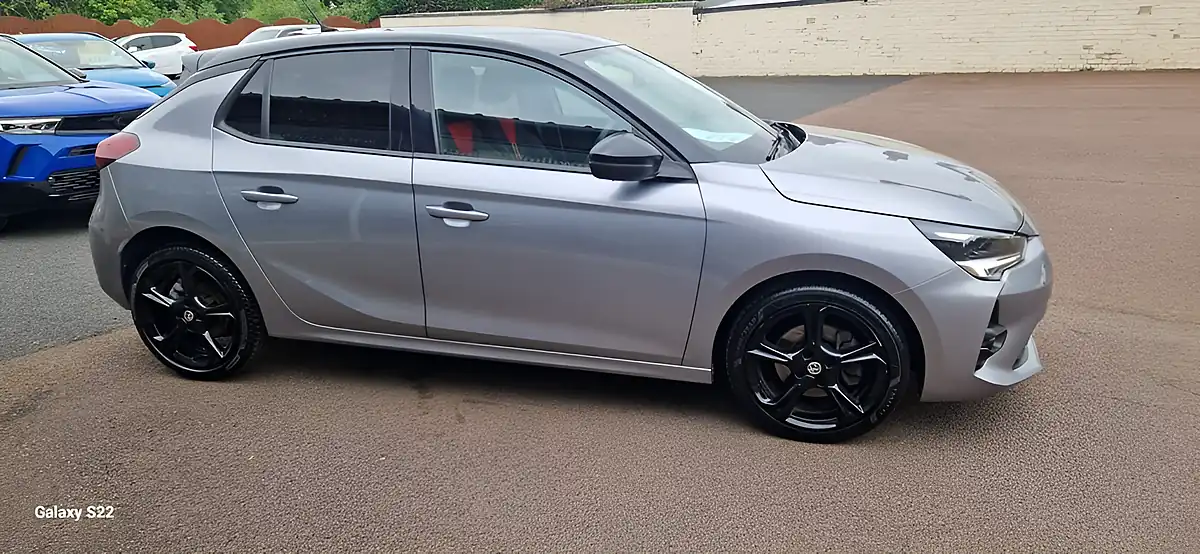 Used 2023 Vauxhall Corsa Gs Grey - Interior and Exterior details 6