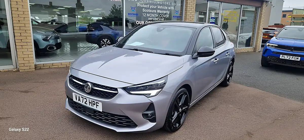 Used 2023 Vauxhall Corsa Gs Grey - Interior and Exterior details 7