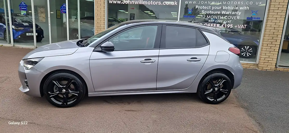 Used 2023 Vauxhall Corsa Gs Grey - Interior and Exterior details 8