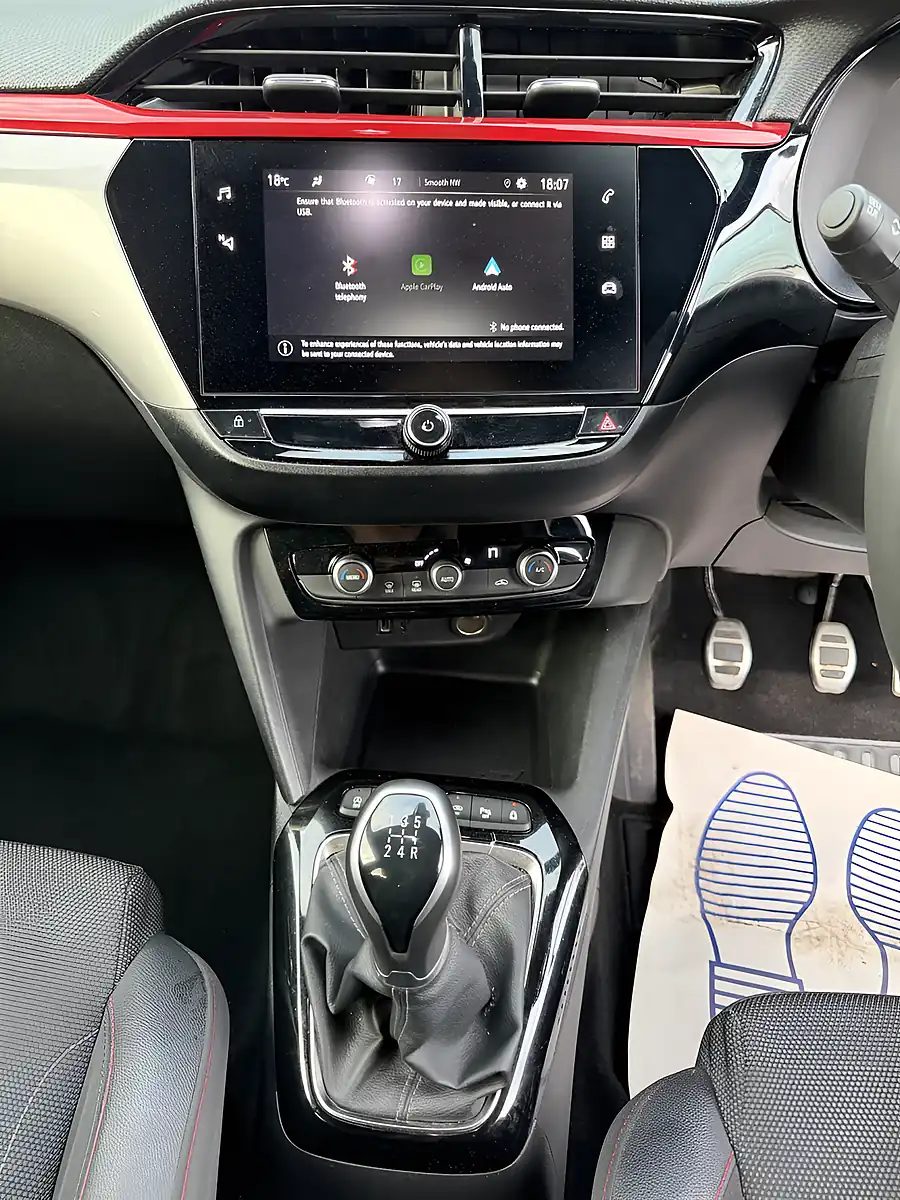 Used 2023 Vauxhall Corsa Gs Grey - Interior and Exterior details 10