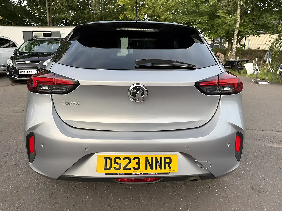 Used 2023 Vauxhall Corsa Gs Grey - Interior and Exterior details 13