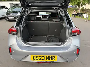 Used 2023 Vauxhall Corsa Gs Grey - Interior and Exterior details 14