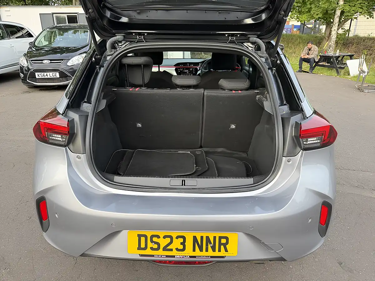 Used 2023 Vauxhall Corsa Gs Grey - Interior and Exterior details 14