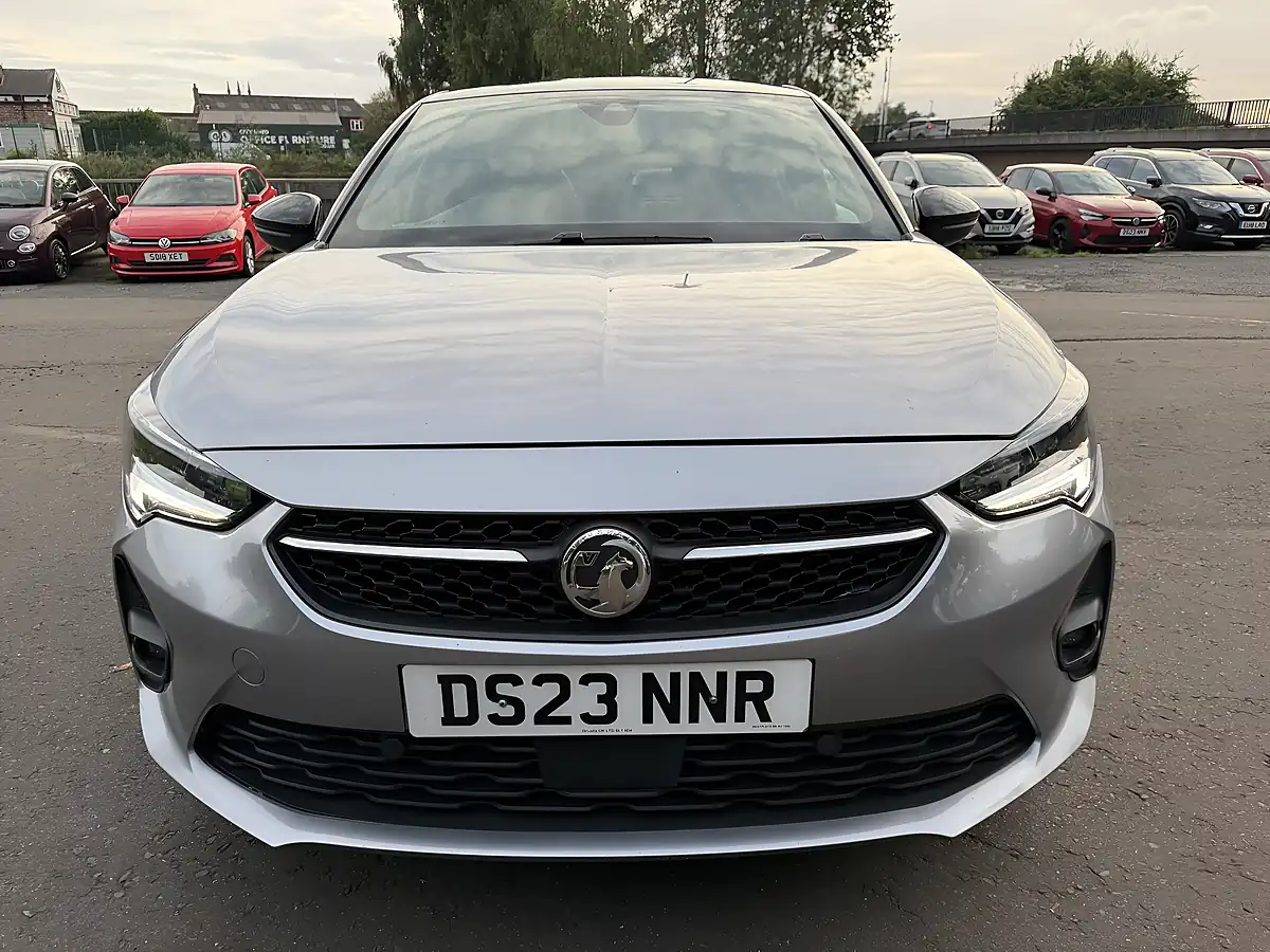 Used 2023 Vauxhall Corsa Gs Grey - Interior and Exterior details 3