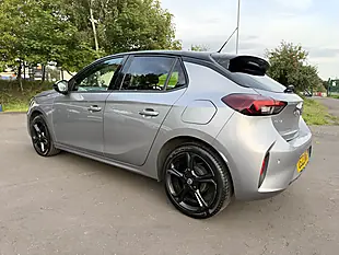 Used 2023 Vauxhall Corsa Gs Grey - Interior and Exterior details 5