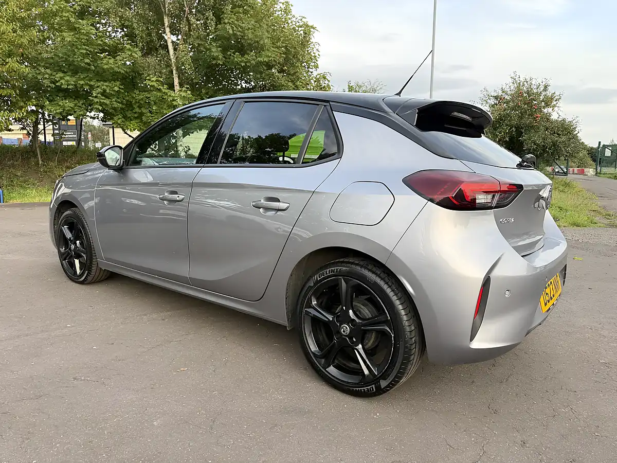 Used 2023 Vauxhall Corsa Gs Grey - Interior and Exterior details 5