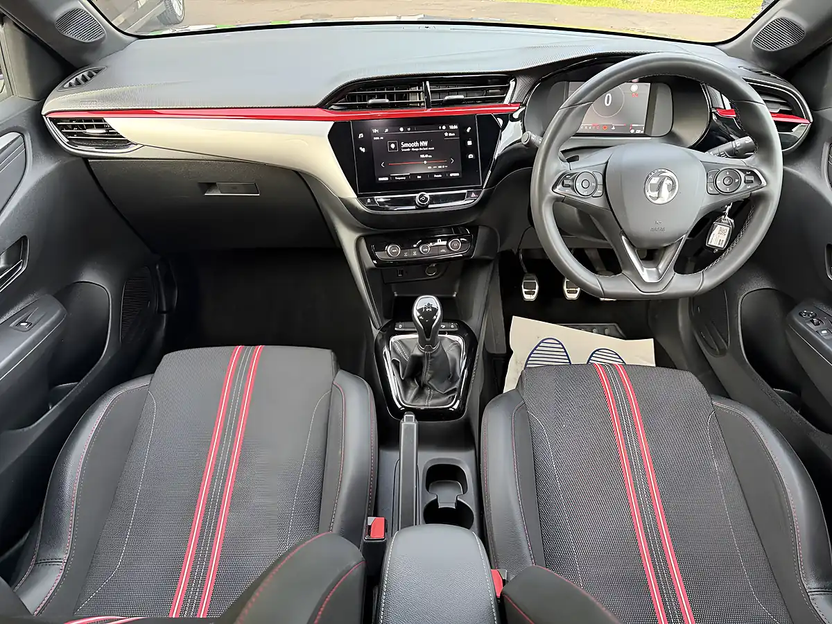 Used 2023 Vauxhall Corsa Gs Grey - Interior and Exterior details 7