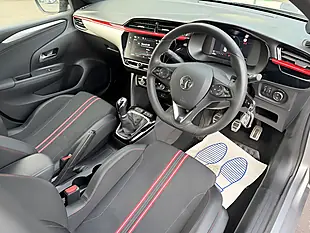 Used 2023 Vauxhall Corsa Gs Grey - Interior and Exterior details 8