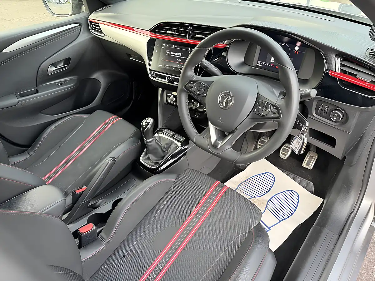 Used 2023 Vauxhall Corsa Gs Grey - Interior and Exterior details 8